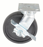 Vestil Upgraded Kingpinless Glass Filled Nylon (RX) Casters