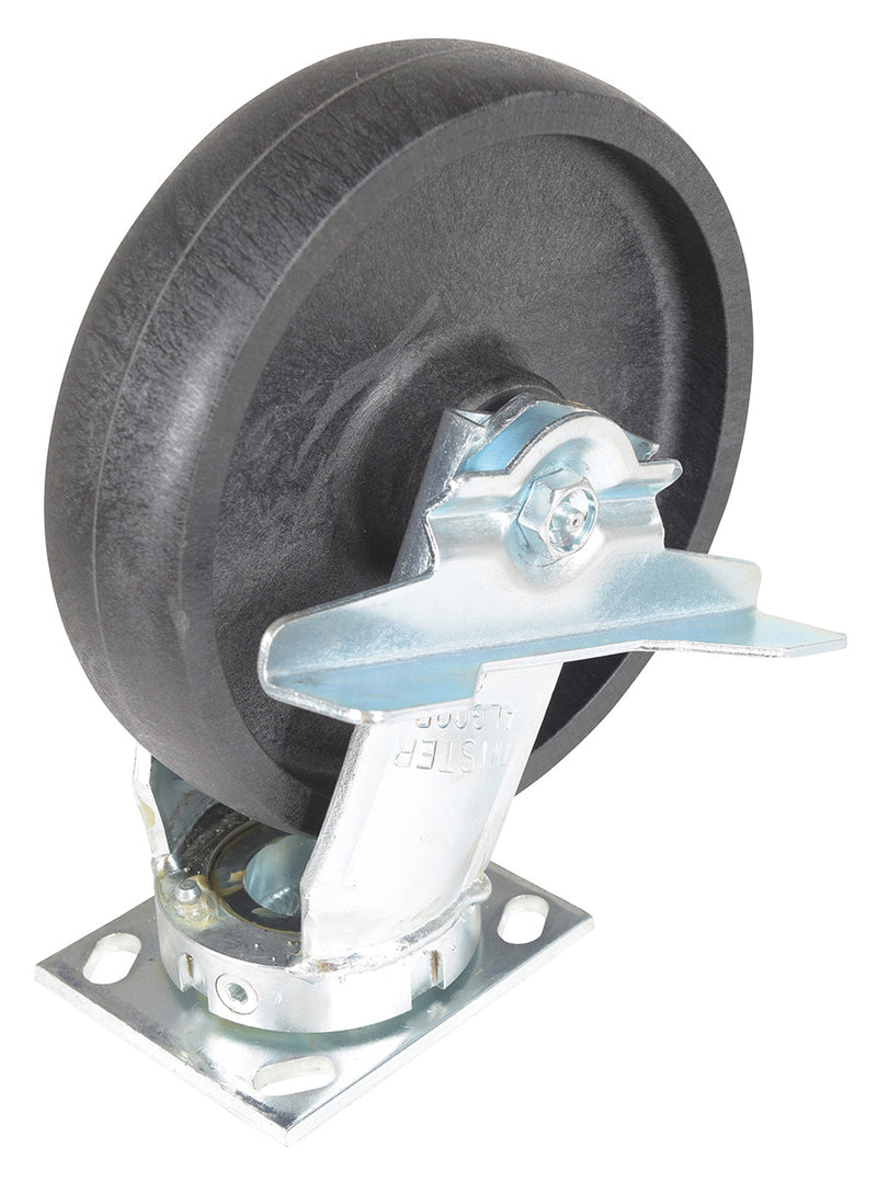 Vestil Upgraded Kingpinless Glass Filled Nylon (RX) Casters