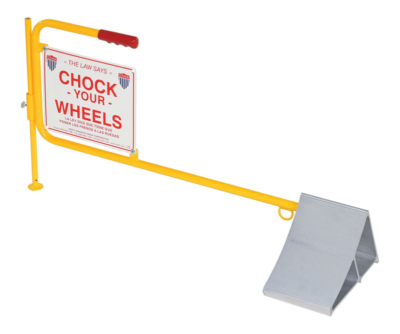 Vestil Aluminum Wheel Chocks