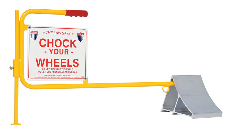 Vestil Aluminum Wheel Chocks
