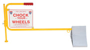Vestil Aluminum Wheel Chocks