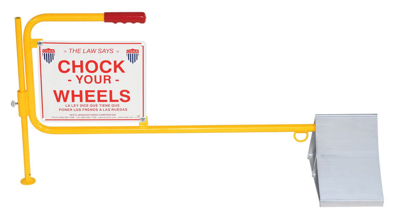 Vestil Aluminum Wheel Chocks