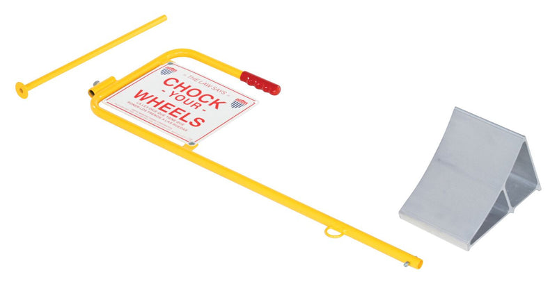 Vestil Aluminum Wheel Chocks