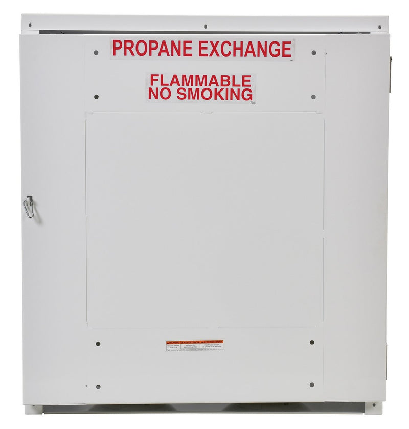 Vestil Propane Exchange Cylinder Cabinets (CYL)
