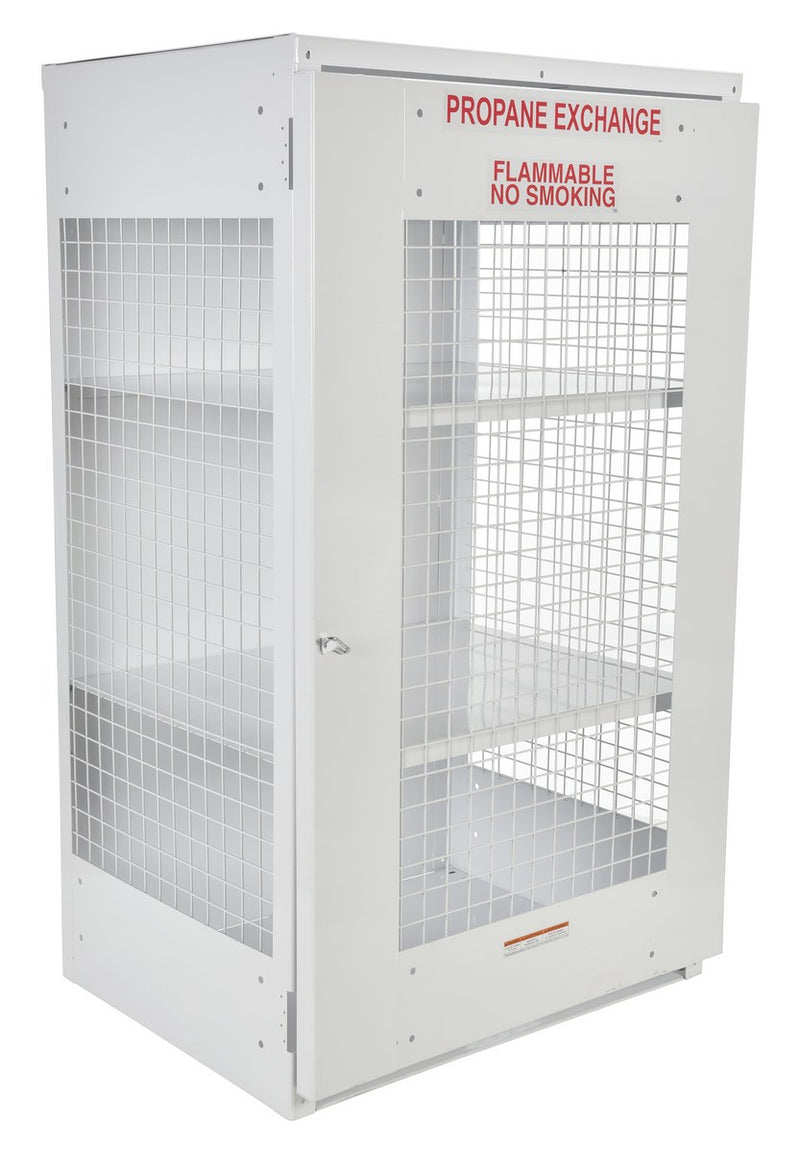 Vestil Propane Exchange Cylinder Cabinets (CYL)