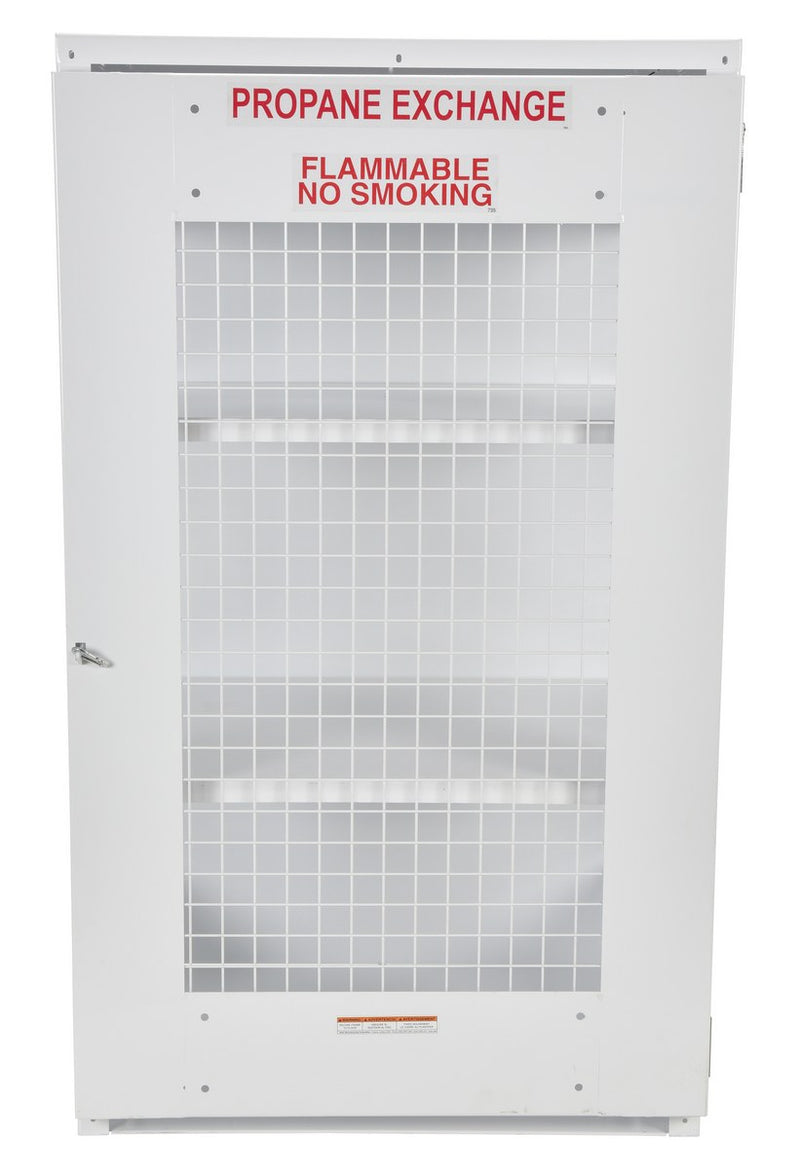 Vestil Propane Exchange Cylinder Cabinets (CYL)