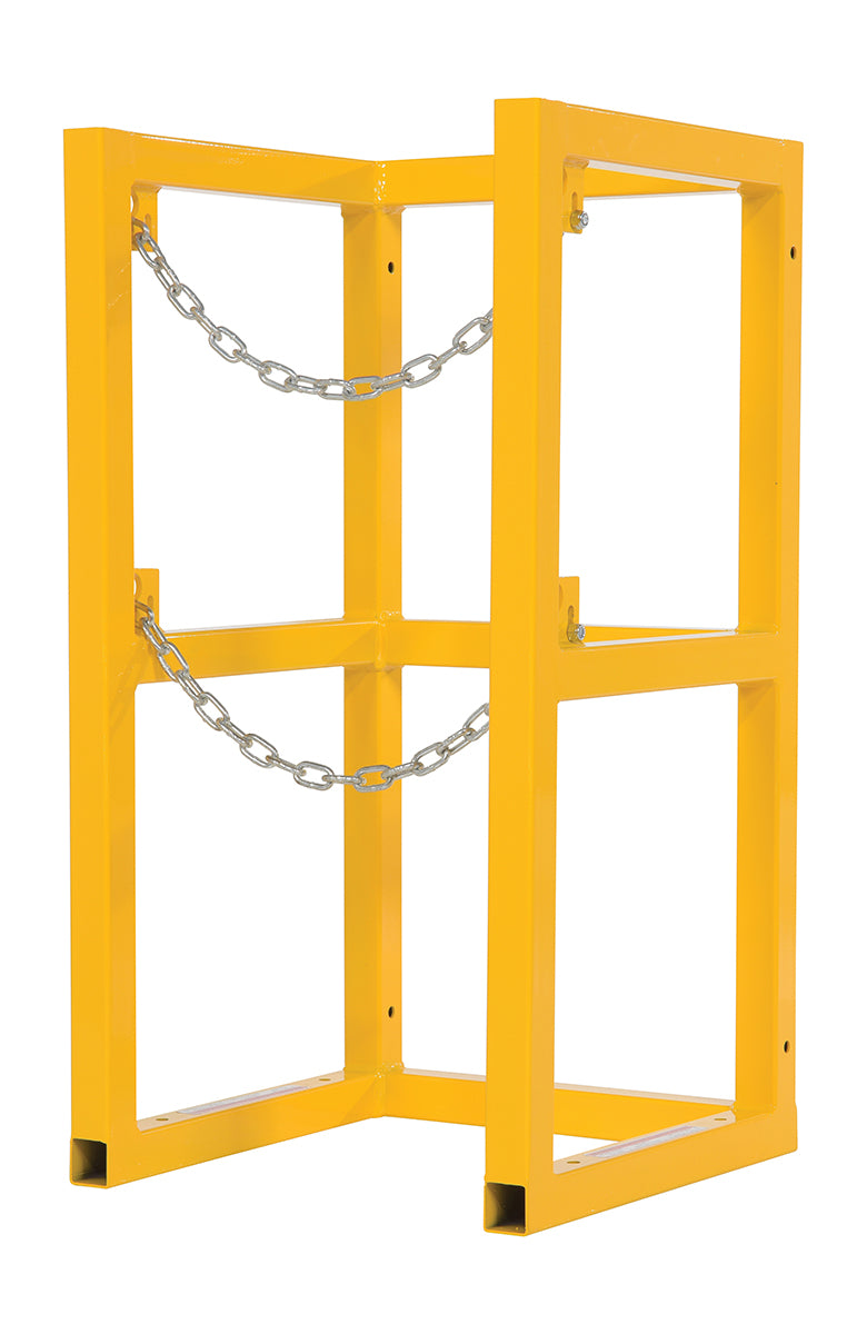 Vestil Cylinder Barricade Racks