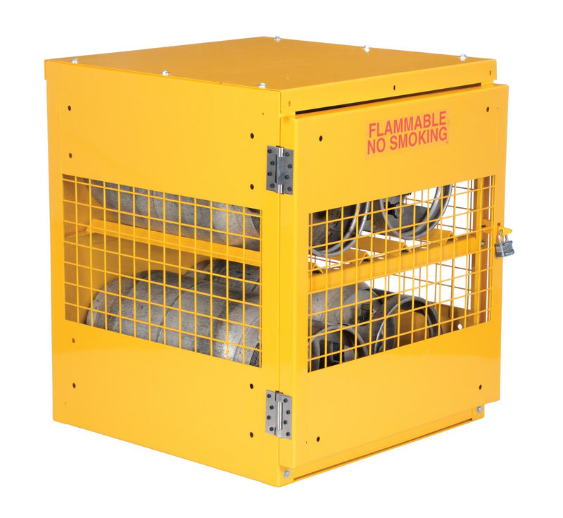 Vestil Cylinder Storage Cabinets (USA sales) (CYL)