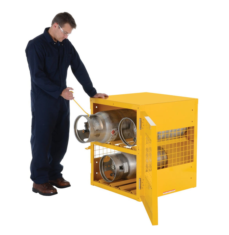 Vestil Cylinder Storage Cabinets (USA sales) (CYL)
