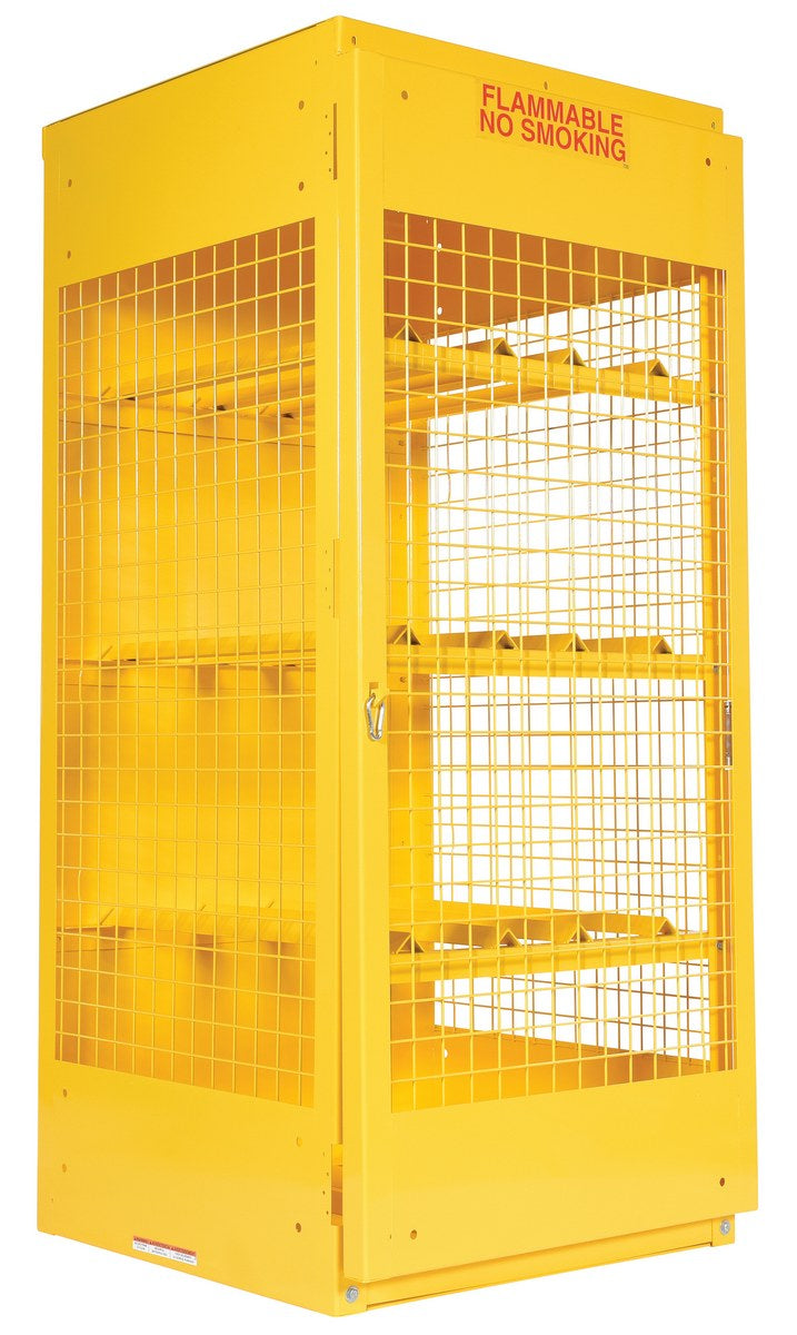 Vestil Cylinder Storage Cabinets (USA sales) (CYL)