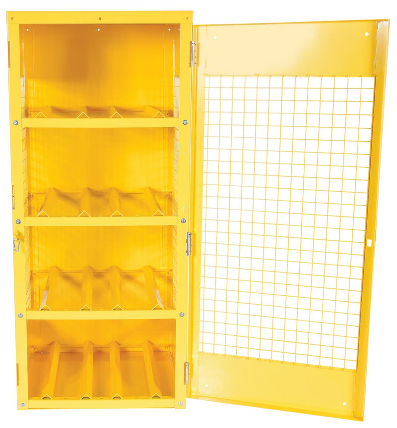 Vestil Cylinder Storage Cabinets (USA sales) (CYL)