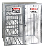 Vestil Galvanized Cylinder Storage Cabinets (CYL)
