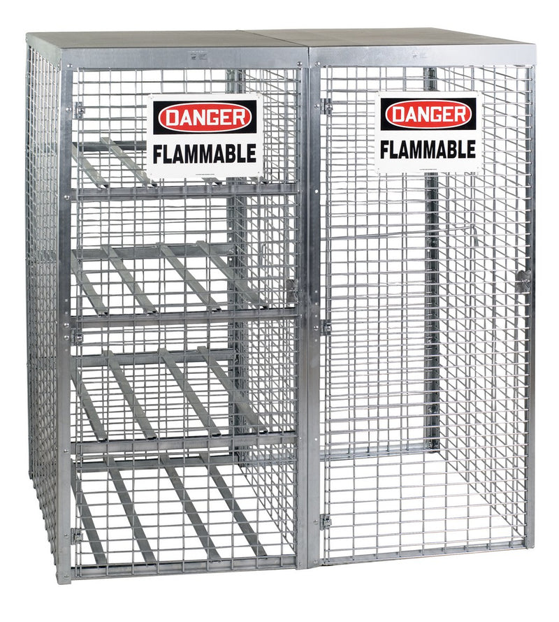 Vestil Galvanized Cylinder Storage Cabinets (CYL)