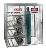 Vestil Galvanized Cylinder Storage Cabinets (CYL)