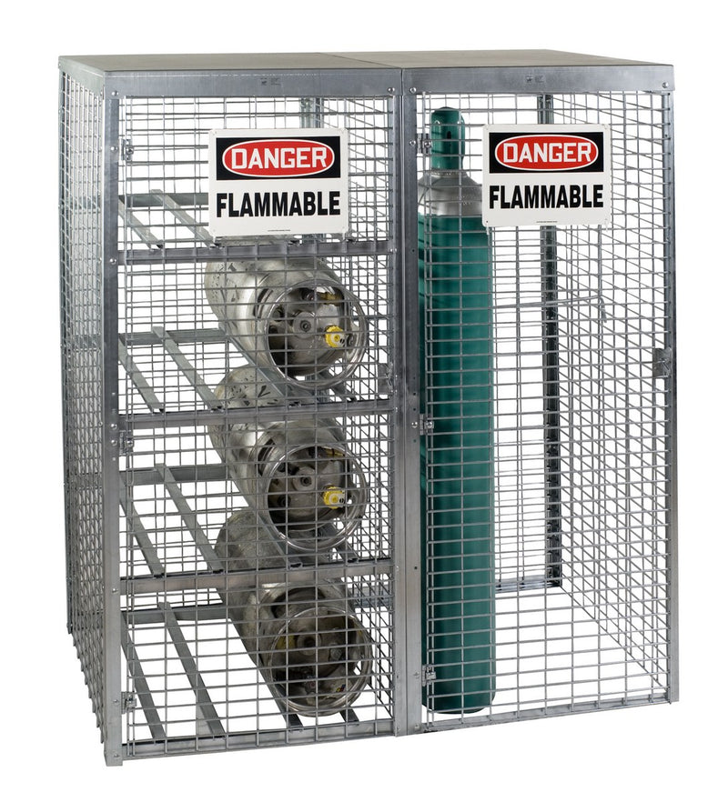 Vestil Galvanized Cylinder Storage Cabinets (CYL)