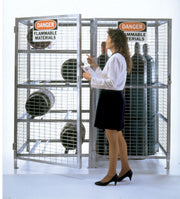 Vestil Galvanized Cylinder Storage Cabinets (CYL)