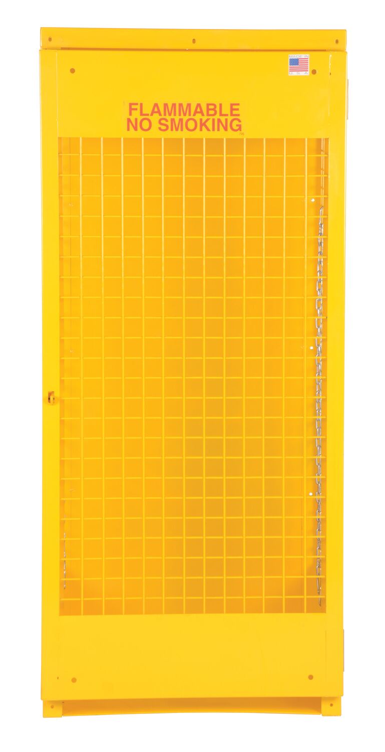 Vestil Cylinder Storage Cabinets (USA sales) (CYL)