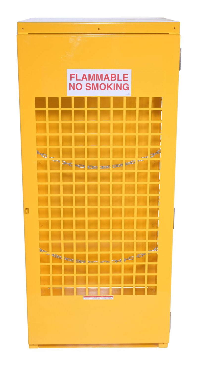 Vestil Cylinder Storage Cabinets (USA sales) (CYL)