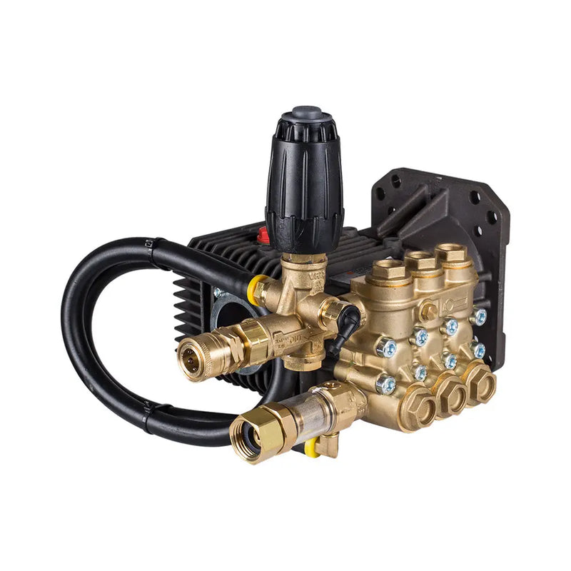 Comet ZWD4040G Triplex Pump – 4.2 GPM, 4,400 PSI, 1" Shaft BE Power Equipment