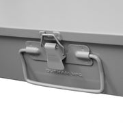 Durham Large, Steel, Compartment Box, 32 Compartments, Gray (Pack of 4)