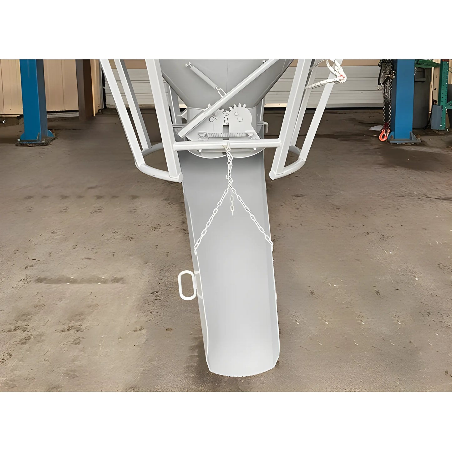 Star Industries 1510 1510FP | Concrete Hopper with Side Chute | 1.05cy