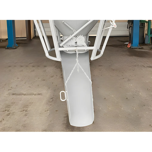 Star Industries 1510 1510FP | Concrete Hopper with Side Chute | 1.05cy