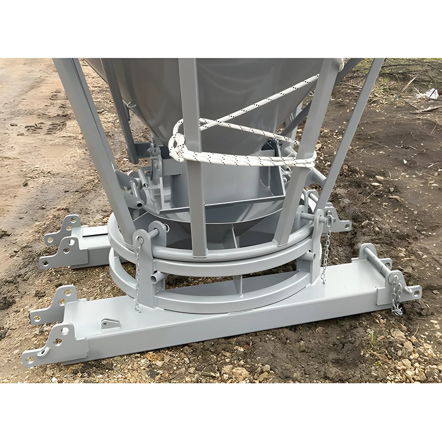 Star Industries 1510 1510FP | Concrete Hopper with Side Chute | 1.05cy