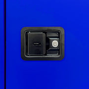 Durham FM Approved, Corrosive Storage Cabinet, 45 Gallon, 2 Doors, Manual Close, 2 Shelves