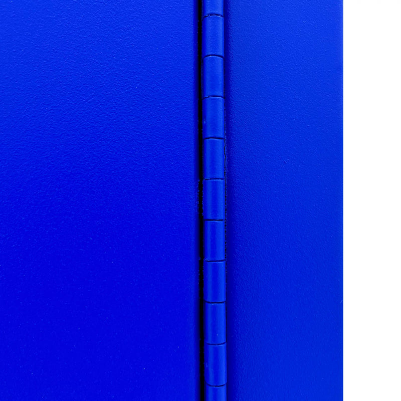 Durham FM Approved, Corrosive Storage Cabinet, 45 Gallon, 2 Doors, Manual Close, 2 Shelves