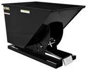Vestil D Style - Self-Dumping Steel Hoppers with Bumper Release (D) – Group 1
