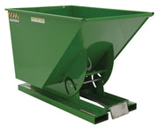 Vestil D Style - Self-Dumping Steel Hoppers with Bumper Release (D) – Group 1
