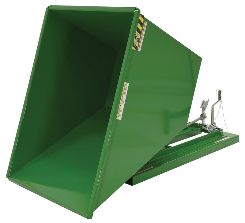 Vestil D Style - Self-Dumping Steel Hoppers with Bumper Release (D) – Group 1