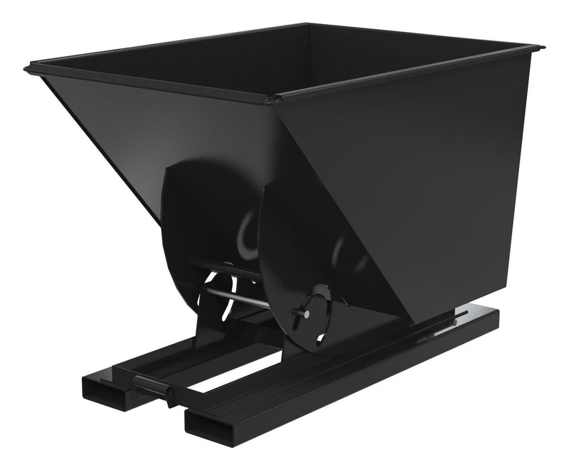 Vestil D-Style Hoppers, No Bump & Dump – Group 1