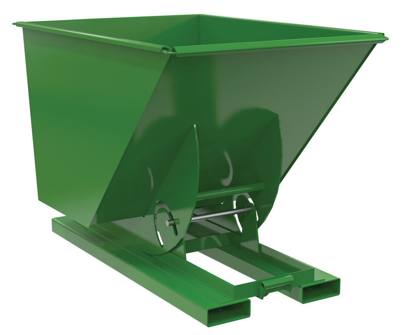Vestil D-Style Hoppers, No Bump & Dump – Group 1