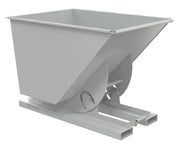 Vestil D-Style Hoppers, No Bump & Dump – Group 1