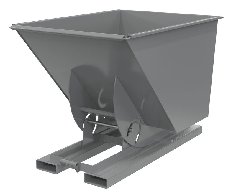 Vestil D-Style Hoppers, No Bump & Dump – Group 1