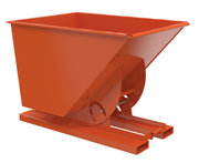 Vestil D-Style Hoppers, No Bump & Dump – Group 1