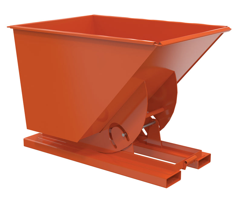 Vestil D-Style Hoppers, No Bump & Dump – Group 1