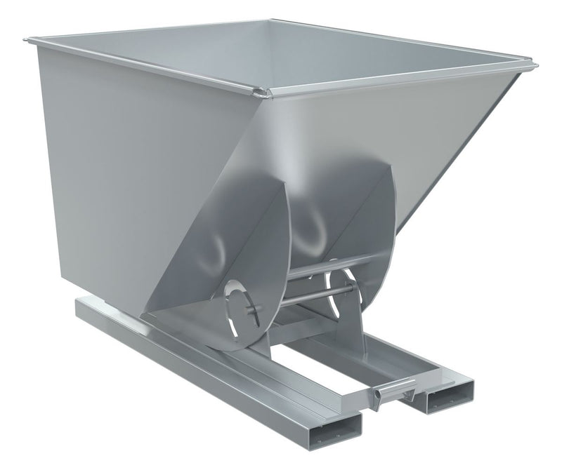 Vestil D-Style Hoppers, No Bump & Dump – Group 1