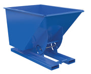 Vestil D-Style Hoppers, No Bump & Dump – Group 1