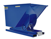 Vestil D Style - Self-Dumping Steel Hoppers with Bumper Release (D) – Group 1