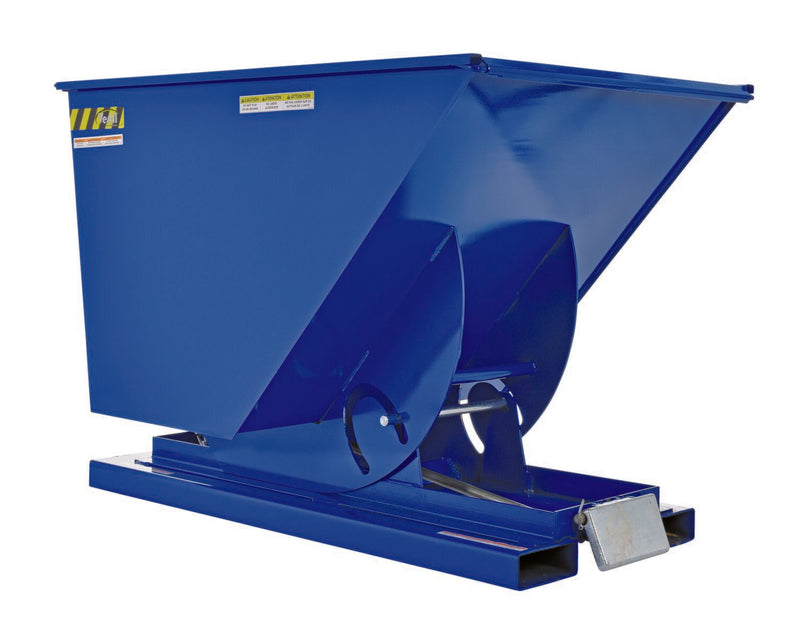 Vestil D Style - Self-Dumping Steel Hoppers with Bumper Release (D) – Group 1