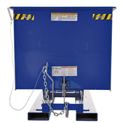 Vestil D Style - Self-Dumping Steel Hoppers with Bumper Release (D) – Group 1