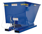 Vestil D Style - Self-Dumping Steel Hoppers with Bumper Release (D) – Group 1