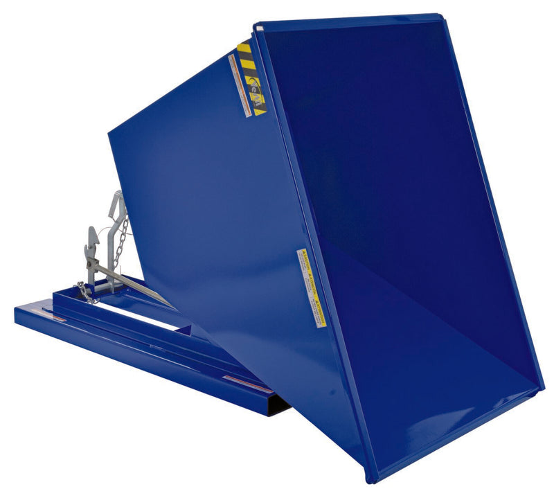 Vestil D Style - Self-Dumping Steel Hoppers with Bumper Release (D) – Group 1