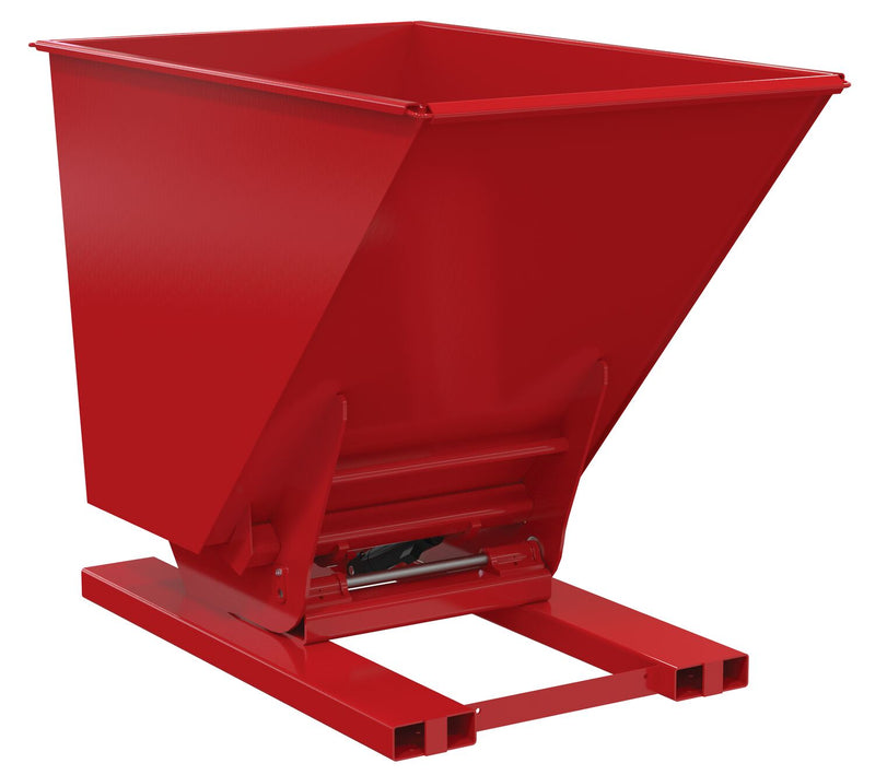 Vestil Hydraulic Dumping Hoppers