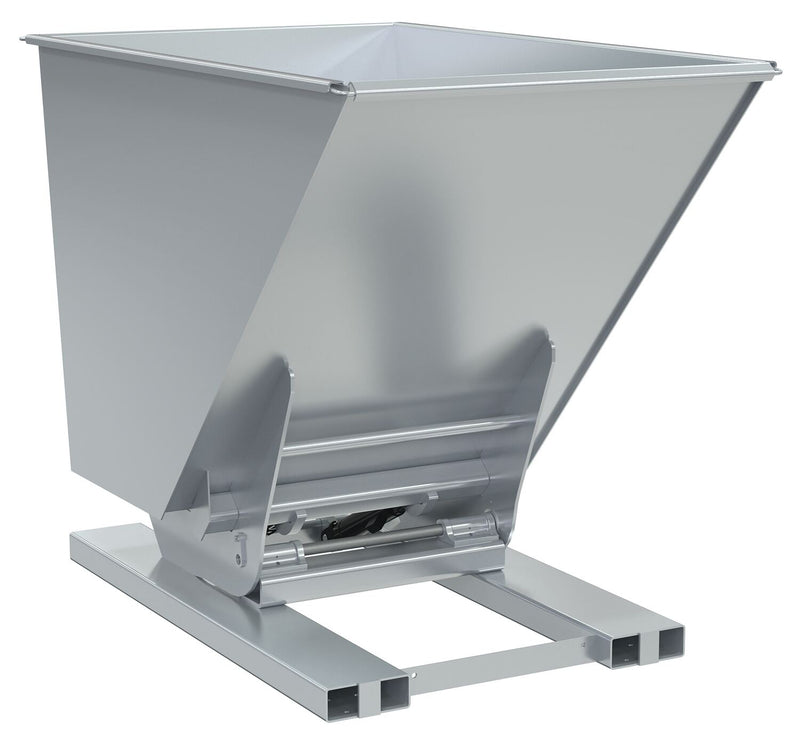 Vestil Hydraulic Dumping Hoppers