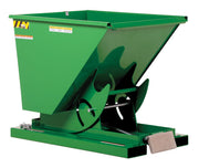 Vestil D Style - Self-Dumping Steel Hoppers with Bumper Release (D) – Group 2