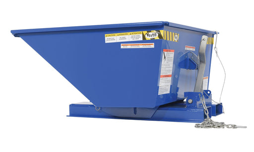 Vestil Low Profile D-Style Self Dumping Hoppers
