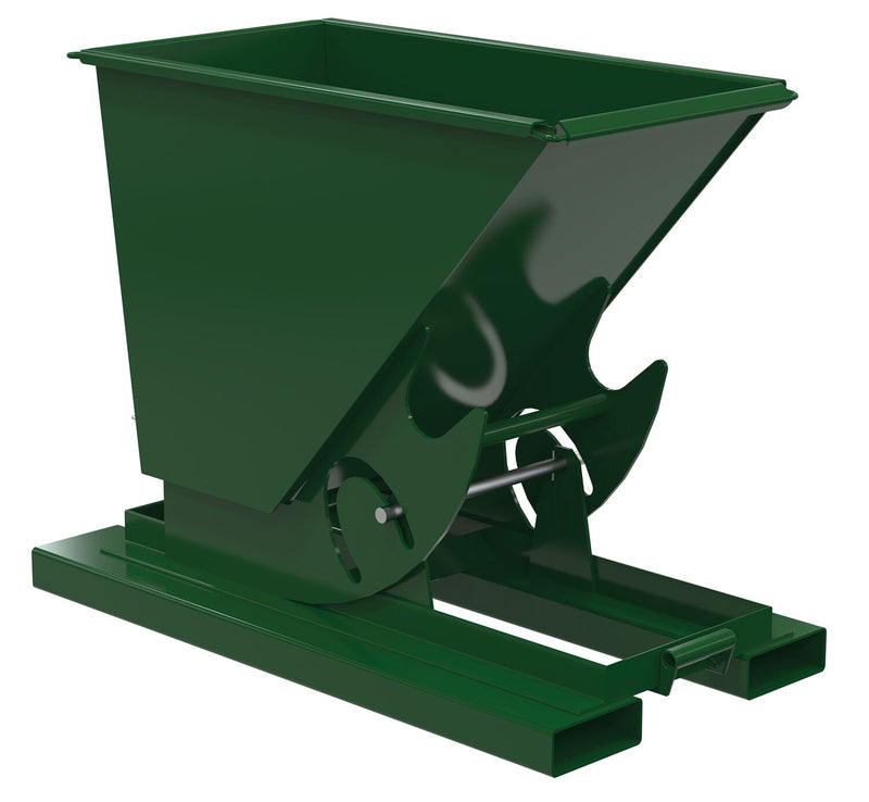 Vestil D-Style Hoppers, No Bump & Dump – Group 2